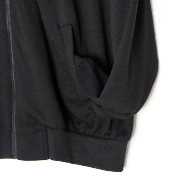Cabi Chance Bomber Jacket S High Neck Full Zip Up Stretch Jersey Black 3731 $139 - Picture 8 of 16